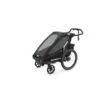 Chariot Sport 1 THULE Black On Black 2 Chariot Sport 1 THULE Black On Black -Made4baby chariot sport 1 thule black on black