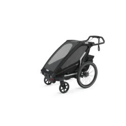 Chariot Sport 1 THULE Black On Black
