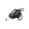 Chariot Sport 2 THULE Black On Black -Made4baby chariot sport 2 thule black on black