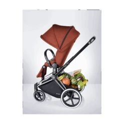 Châssis Priam Roues Tout Terrain CYBEX Matt Black -Made4baby chassis priam roues tout terrain cybex matt black 3