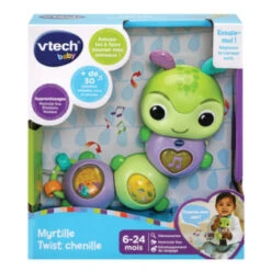 Chenille Myrtille Twist VTECH -Made4baby chenille myrtille twist vtech 2