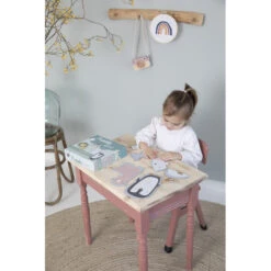 Coffret De 6 Puzzles Animaux Du Zoo LITTLE DUTCH -Made4baby coffret de 6 puzzles animaux du zoo little dutch 9