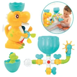 Coffret Dinosaure De Bain LUDI