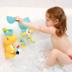 Coffret Dinosaure De Bain LUDI -Made4baby coffret de bain 4
