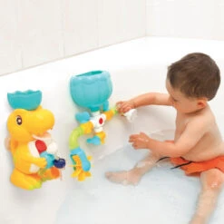 Coffret Dinosaure De Bain LUDI -Made4baby coffret de bain 6