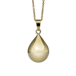 Collier Bola Goutte De Vie Or Lisse IRREVERSIBLE Roxane