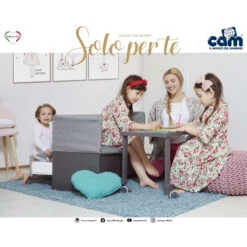 Commode à Langer évolutive Growi 2en1 CAM Beige 9 Commode à Langer évolutive Growi 2en1 CAM Beige -Made4baby commode a langer evolutive growi 2en1 cam beige 3