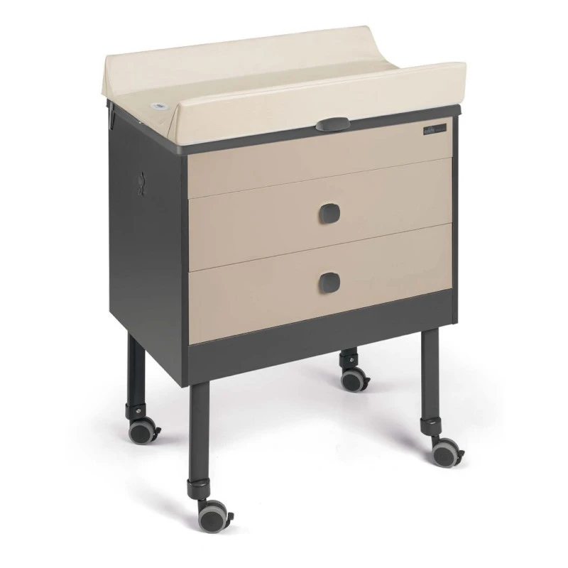 Commode à Langer évolutive Growi 2en1 CAM Beige 3 Commode à Langer évolutive Growi 2en1 CAM Beige