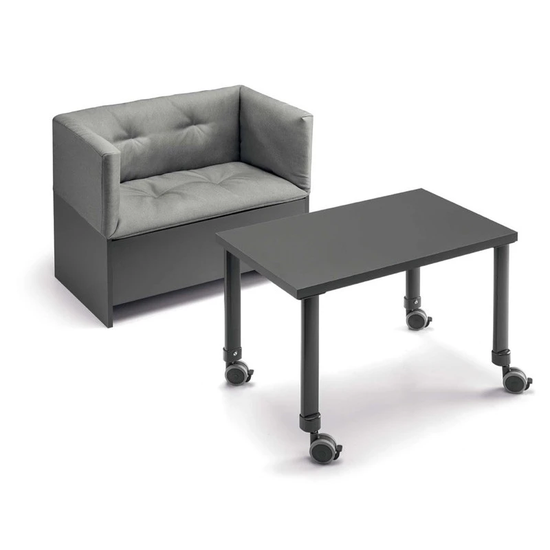 Commode à Langer évolutive Growi 2en1 CAM Grise 4 Commode à Langer évolutive Growi 2en1 CAM Grise – Image 2