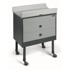 Commode à Langer évolutive Growi 2en1 CAM Grise