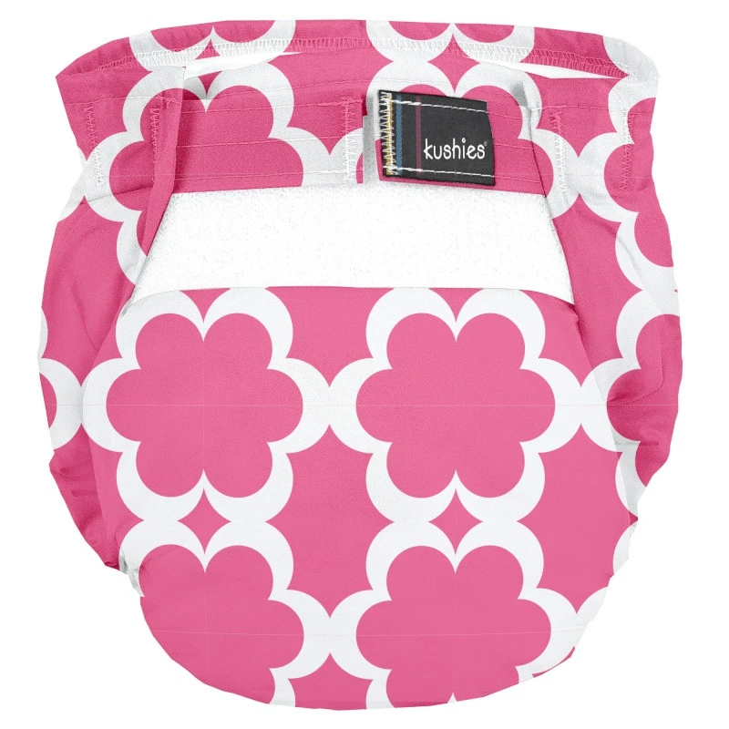 Couche Lavable 0-4kg DOMIVA Fuchsia 3 Couche Lavable 0-4kg DOMIVA Fuchsia