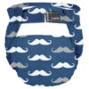 Couche Lavable 4-10kg DOMIVA Moustaches -Made4baby couche lavable 0 4kg 13
