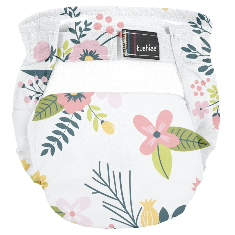 Couche Lavable 0-4kg DOMIVA Fleur 3 Couche Lavable 0-4kg DOMIVA Fleur