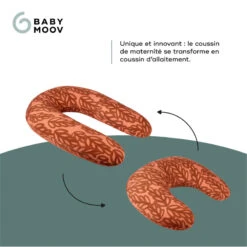Coussin 2 En 1 B.love BABYMOOV Terracotta 12 Coussin 2 En 1 B.love BABYMOOV Terracotta -Made4baby coussin 2 en 1 blove babymoov terracotta 2