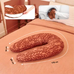 Coussin 2 En 1 B.love BABYMOOV Terracotta 16 Coussin 2 En 1 B.love BABYMOOV Terracotta -Made4baby coussin 2 en 1 blove babymoov terracotta 6