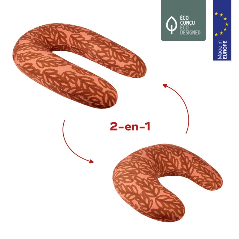 Coussin 2 En 1 B.love BABYMOOV Terracotta 3 Coussin 2 En 1 B.love BABYMOOV Terracotta