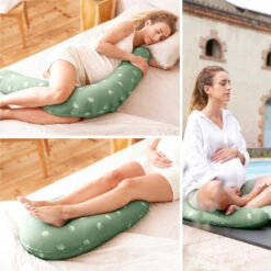 Coussin 2 En 1 B.love BABYMOOV Wind Vert -Made4baby coussin 2 en 1 blove babymoov wind vert 5