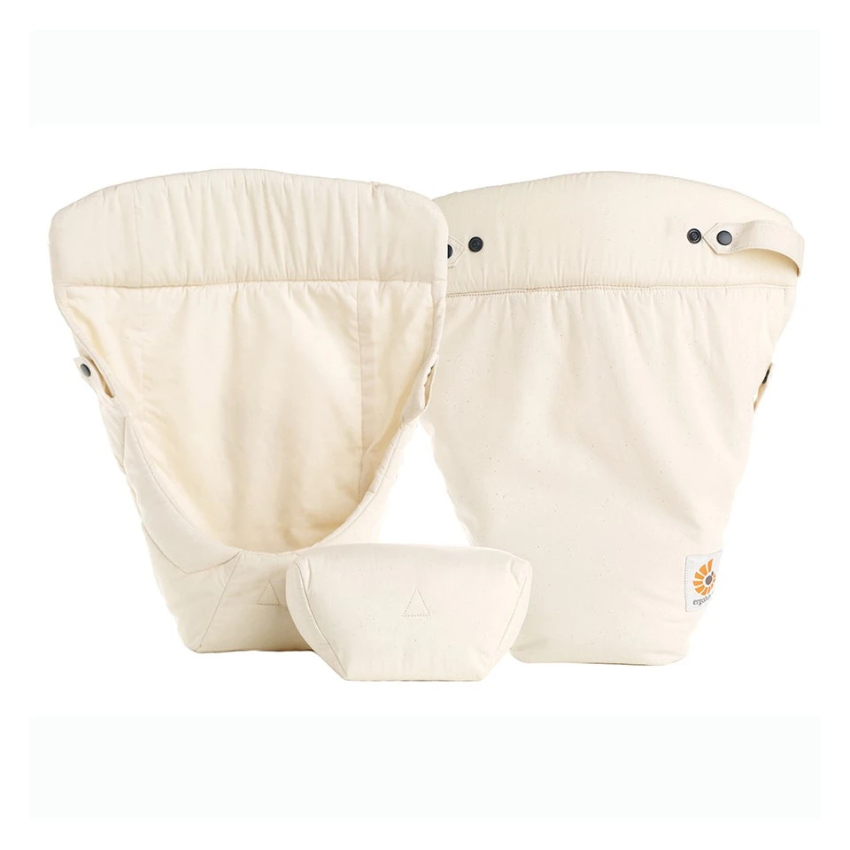 Coussin Bébé Easy Snug Original ERGOBABY Vanille 4 Coussin Bébé Easy Snug Original ERGOBABY Vanille – Image 2