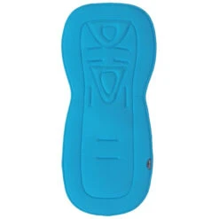 Coussin Confort Réversible BO JUNGLE Turquoise