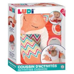 Coussin D'activités Renard LUDI -Made4baby coussin d activites renard ludi 5