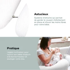 Coussin De Grossesse B.Love BABYMOOV Mineral Gris 13 Coussin De Grossesse B.Love BABYMOOV Mineral Gris -Made4baby coussin de grossesse blove babymoov mineral gris 3