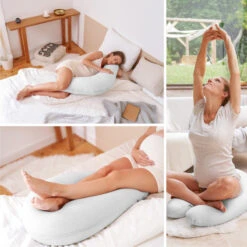 Coussin De Grossesse B.Love BABYMOOV Mineral Gris 15 Coussin De Grossesse B.Love BABYMOOV Mineral Gris -Made4baby coussin de grossesse blove babymoov mineral gris 5