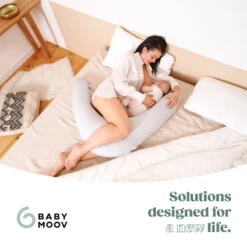 Coussin De Grossesse B.Love BABYMOOV Mineral Gris 17 Coussin De Grossesse B.Love BABYMOOV Mineral Gris -Made4baby coussin de grossesse blove babymoov mineral gris 7