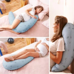 Coussin De Grossesse B.Love BABYMOOV Wind Bleu -Made4baby coussin de grossesse blove babymoov wind bleu 5
