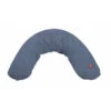 Coussin De Maternité Big Flopsy BEABA Chambray Blue 1 Coussin De Maternité Big Flopsy BEABA Chambray Blue -Made4baby coussin de maternite big flopsy beaba chambray blue