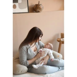 Coussin De Maternité Big Flopsy BEABA Lin -Made4baby coussin de maternite big flopsy beaba lin 2