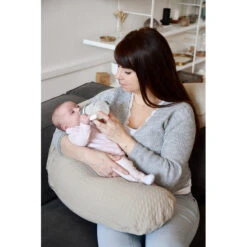 Coussin De Maternité Big Flopsy BEABA Lin -Made4baby coussin de maternite big flopsy beaba lin 3