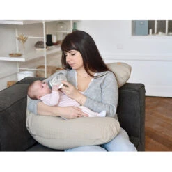 Coussin De Maternité Big Flopsy BEABA Lin -Made4baby coussin de maternite big flopsy beaba lin 4