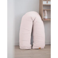 Coussin De Maternité Big Flopsy BEABA Powder Pink -Made4baby coussin de maternite big flopsy beaba powder pink 2