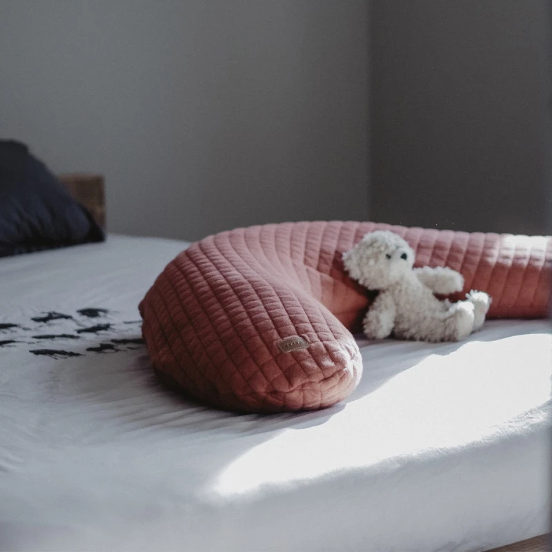 Coussin De Maternité Big Flopsy™ Jersey De Coton BEABA Brique 4 Coussin De Maternité Big Flopsy™ Jersey De Coton BEABA Brique – Image 2