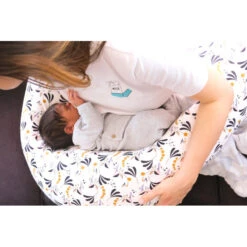 Coussin De Maternité Big Flopsy™ Jersey De Coton BEABA Howell -Made4baby coussin de maternite big flopsy jersey de coton beaba howell 4