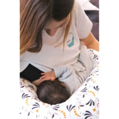 Coussin De Maternité Big Flopsy™ Jersey De Coton BEABA Howell -Made4baby coussin de maternite big flopsy jersey de coton beaba howell 5