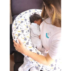 Coussin De Maternité Big Flopsy™ Jersey De Coton BEABA Howell -Made4baby coussin de maternite big flopsy jersey de coton beaba howell 9