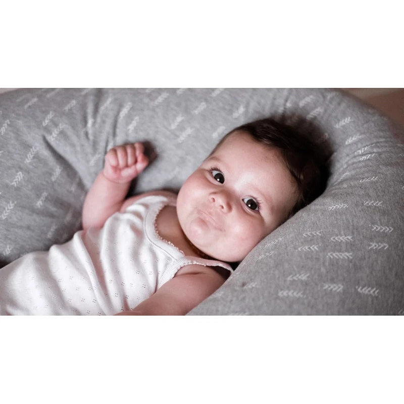 Coussin De Maternité Big Flopsy Jersey De Coton BEABA Tiny 4 Coussin De Maternité Big Flopsy Jersey De Coton BEABA Tiny – Image 2
