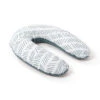 Coussin De Maternité Doomoo BABYMOOV Ethnic Petrol -Made4baby coussin de maternite doomoo babymoov ethnic petrol