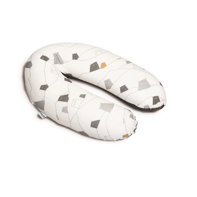 Coussin De Maternité Doomoo Buddy BABYMOOV Bear Grey 3 Coussin De Maternité Doomoo Buddy BABYMOOV Bear Grey