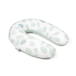 Coussin De Maternité Doomoo Buddy BABYMOOV Leaves Aquagreen