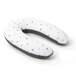 Coussin De Maternité Doomoo Buddy BABYMOOV Stars Anthracite