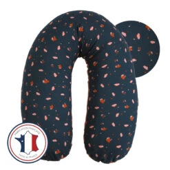 Coussin De Maternité Et D'allaitement CANDIDE Fleur Cassonade