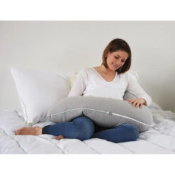 Coussin De Maternité Et D'allaitement CANDIDE Rose Nude Floral 12 Coussin De Maternité Et D'allaitement CANDIDE Rose Nude Floral -Made4baby coussin de maternite et d allaitement candide rose nude floral 3