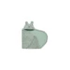 Couverture Portefeuille Bunny JOLLEIN Ash Green -Made4baby couverture portefeuille bunny jollein ash green
