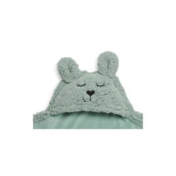 Couverture Portefeuille Bunny JOLLEIN Ash Green -Made4baby couverture portefeuille bunny jollein ash green 1 2