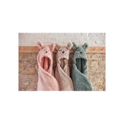 Couverture Portefeuille Bunny JOLLEIN Ash Green -Made4baby couverture portefeuille bunny jollein ash green 1 3