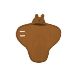 Couverture Portefeuille Bunny JOLLEIN Caramel 7 Couverture Portefeuille Bunny JOLLEIN Caramel -Made4baby couverture portefeuille bunny jollein caramel 1 1