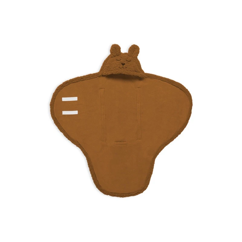 Couverture Portefeuille Bunny JOLLEIN Caramel 4 Couverture Portefeuille Bunny JOLLEIN Caramel – Image 2