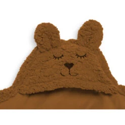 Couverture Portefeuille Bunny JOLLEIN Caramel 9 Couverture Portefeuille Bunny JOLLEIN Caramel -Made4baby couverture portefeuille bunny jollein caramel 1 3